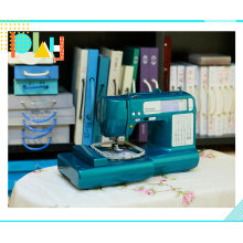 Small Multi Language Household Domestic Home Sewing Embroidery Machine